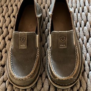 Womens Ariat slip on shoes ….. only worn once